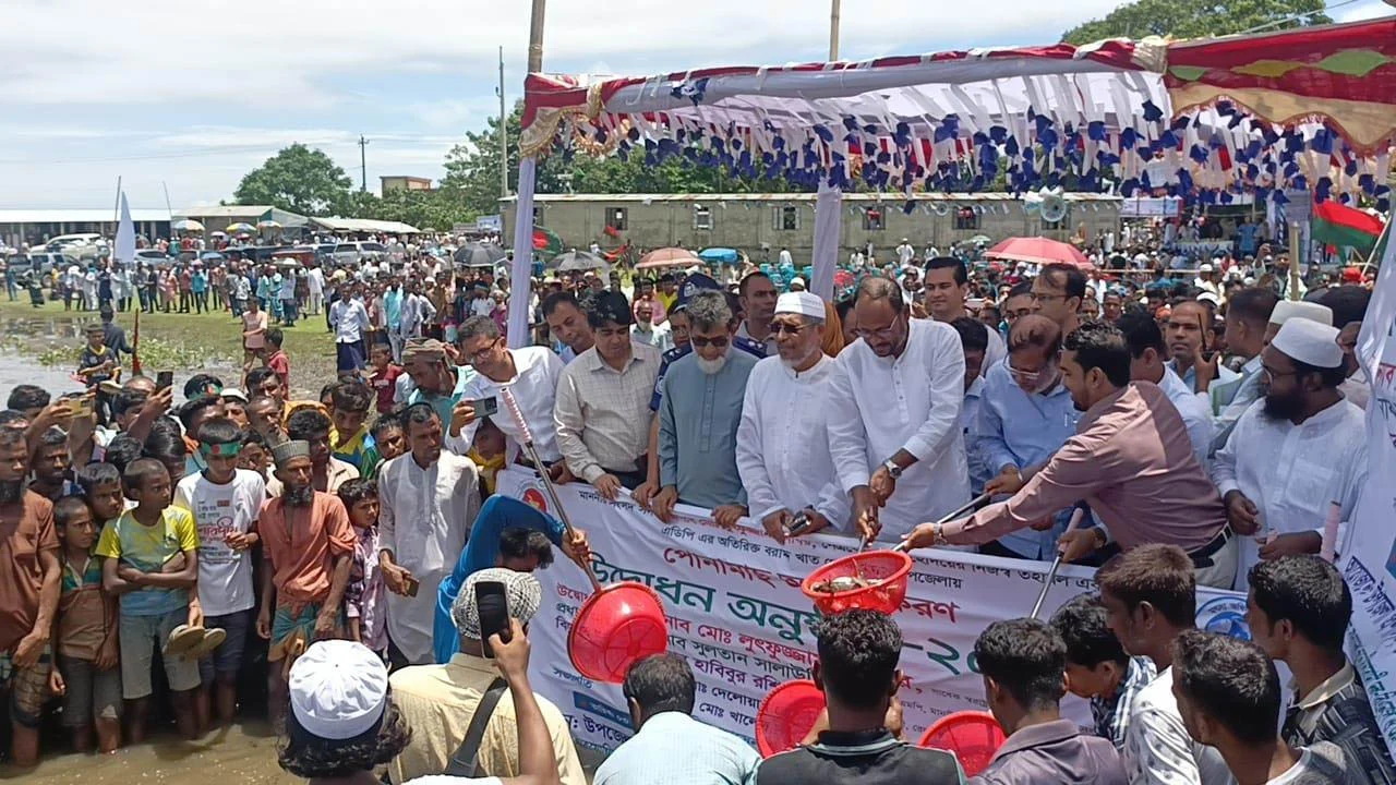 হাওরে মাছ রক্ষায় যা প্রয়োজন তাই করা হবে: সালাউদ্দিন টুকু